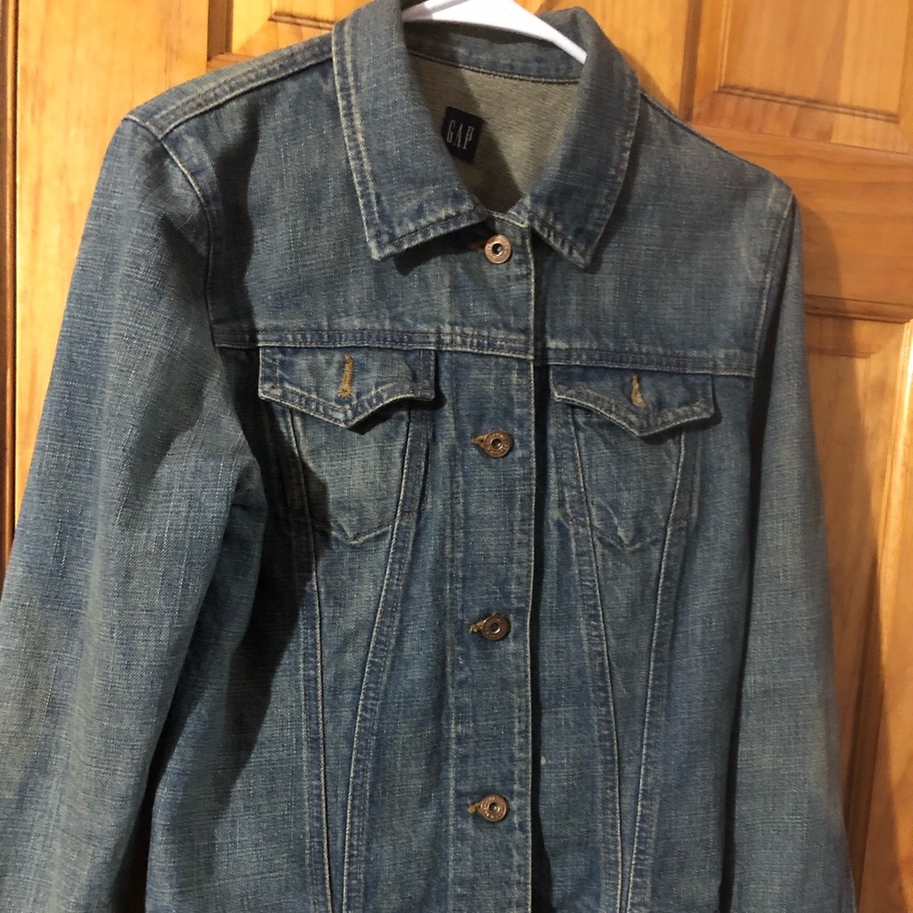 Gap Jean Jacket - image 1
